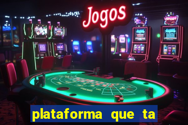 plataforma que ta pagando bem hoje